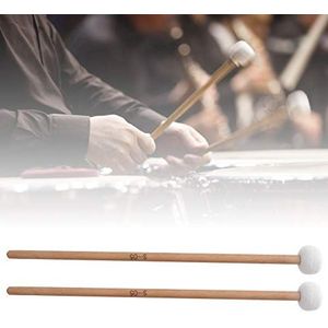 2-delige Drumstick, Middelharde Drumhamer, voor Home Piano