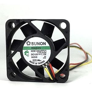 4cm KDE1204PFV1 12V 1.1W 4010 40 * 40 * 10mm magnetic levitation cooling fan