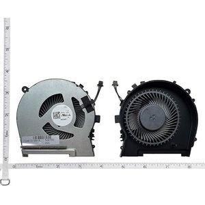 Laptop CPU GPU cooling fan cooler for HP for OMEN Air 15-dh0161TX 15-DH TPN-C143 L64445-001 ND8CC01-18L04-18L05-18L06-18L07 DC12V(ORG CPU)