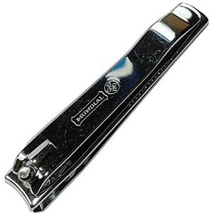 Mundial Carbon Steel Classic Foot Nail Cutter Vernikkeld, Wereld S/A, Zilver (121BL)