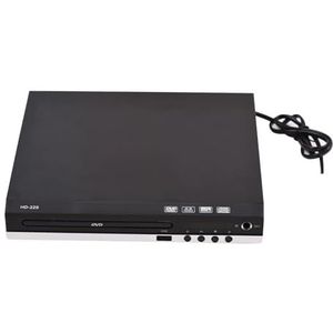 HD-229 Home DVD-speler DVD CD Disc-speler Digitale Multimediaspeler U Disk Afspelen HD AV-uitgang Met Afstandsbediening Heldere Beeldkwaliteit Stabiele Audio