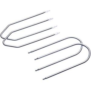 Auto Radio Removal Tool Key van Keple | DIN Release Keys voor FORD: Fiesta, Focus, Fusion, Galaxy, KA, Kuga, Maverick, Mondeo, S-Max | Head Unit CD Speler Pins (2 stuks)