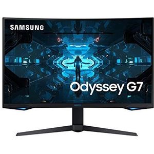 Samsung compatible Odyssey G7 C32G74TQSU - G74T Series - QLED-Monitor - gebogen - 80 cm (32"")