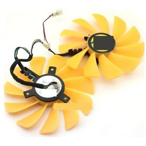 95mm DC12V 4Pin GPU Fan For MIRACLE for GEFORCE RTX3060 Graphics Card VGA Cooling