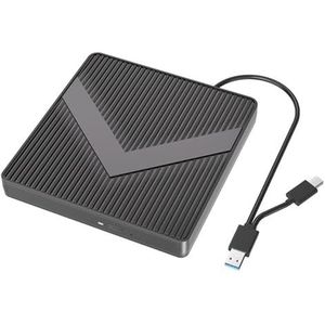 USB Mobile 3.0 Extern Optisch Station Dvd's Branden TYPE-C Externe Schijf Laptop Desktop PC Universeel Heldere Beeldkwaliteit Stabiele Audio