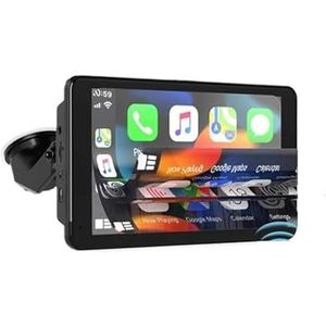 7 Inch Automotive Multimedia Autoradio Videospeler Draadloos Carplay Android Auto Touchscreen(X274-Carpaly)
