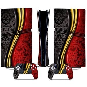 Voor PS5 PRO Skin Digital Edition Console En Controller Vinyl Cover Skins Wraps Krasbestendig, Compatibel Met Voor PS5 Digital Edition Pro 04626 Geen Schuimvorming Bubbelvrij