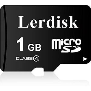 Lerdisk Fabriek Groothandel Micro SD-kaart geproduceerd door 3C Group Geautoriseerde Licentiehouder (1GB)