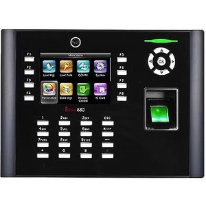 Prikklokken voor werknemers in kleine bedrijven ILock680/660 Biometrische vingerafdrukherkenning Tijdregistratie- en toegangscontrolemachine Optionele RFID-kaartlezer Prikklok(IClock680)