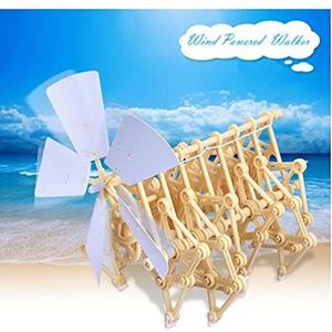 Wind Aangedreven Strandbeest Model Kit Diy Montage Model Buliding Kit Educatief Model Robot Speelgoed Kit voor Kinderen Volwassenen