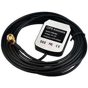 WTAntenna Super Search Verbeterde GPS Beidou-signaal Actieve externe antenne 26dB 3 meter Lengte SMA-poort voor NEO-6M U-BLOX Arduino-auto