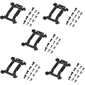 Drone Accessories 5 Sets for Mavic Pro Camera Gimbal Demping Board Beugel Opknoping Plaat for DJI Mavic Pro Drone Gimbal Trillingen Schokabsorberende