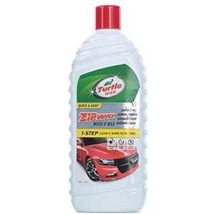 Turtle Wax Autowax Zip Wash & Wax Auto Verf Care Shampoo 70-182 1L