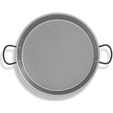 Vaello Campos La Valenciana 42 cm gepolijst stalen paella pan