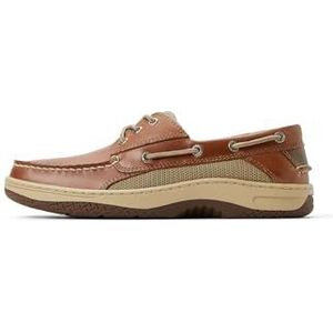 Sperry Heren Billfish 3 Eye Bootschoen, Cognac, 46.5 EU
