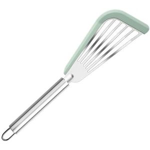 Vis Spatel Vis Steak Non-Stick Spatel voor Koken (Groen)