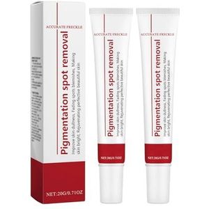 Whitening Sproetencrème - Pigmentverwijderingscrème voor het Gezicht - 2pcs