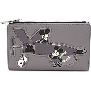 Disney by Loungefly Wallet Mickey Mouse Vintage Grey Portafogli