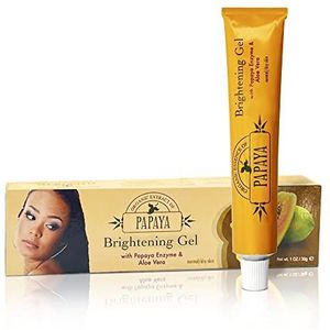 Organisch extract van papaya whitening gel tube | 30 g | 1 ounce