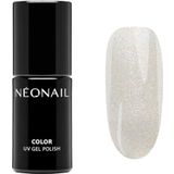 NÉONAIL - Celestial Mist - UV-Nagellak - Wit - 7,2 ml - Glitter - Gel - Nagels
