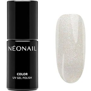 NÉONAIL - Celestial Mist - UV-Nagellak - Wit - 7,2 ml - Glitter - Gel - Nagels