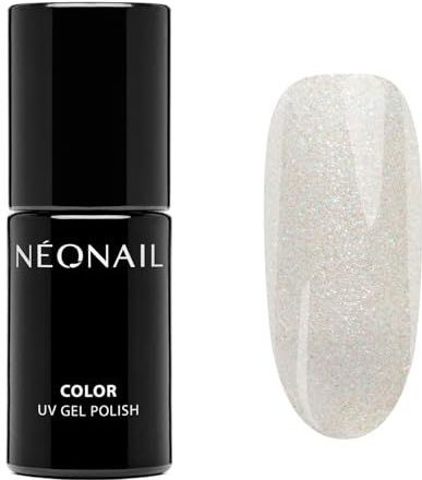 NÉONAIL - Celestial Mist - UV-Nagellak - Wit - 7,2 ml - Glitter - Gel - Nagels