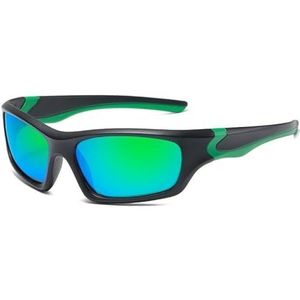 2023 zonnebrillen fietsen sport outdoor zonnebrillen for dames hoogwaardige gepolariseerde zonnebrillen for heren (Kleur : 2, Size : 9)
