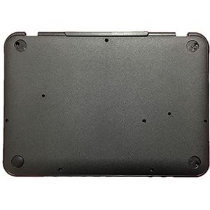 Laptop Bodem Case Cover D Shell Voor For Lenovo Chromebook N23 Yoga Color Zwart