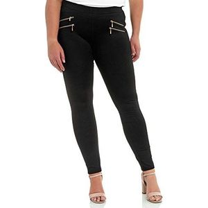 Elara - Miss Anna - Stretchbroek - Zwart - Skinny Jegging