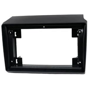 Dashboardbekledingsframe 9 Inch Autoframe Fascia Adapter Radio Dashboard Montage Paneelset Voor Peugeot Voor Boxer 2011 2012 2013 2014 2015+ Autoradio dashboardframe stereopaneel(Alleen Kader)