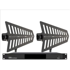 Walkie-talkie, Antenne Splitter Systeem 470-960 MHz Frequentie Antenne Power Split for Draadloze Microfoons(Outdoor use)