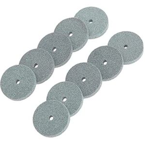 Polijstwielen， 10 stuks 20 mm mini-boorschuurschijf, slijpschijf/polijstschijf, polijstpad for bankslijpmachine, roterend gereedschap