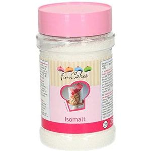 FunCakes Isomalt: Zoetstof, Helder en Geurloos, Geschikt voor taartdecoraties, Smeltbaar. 250 g.