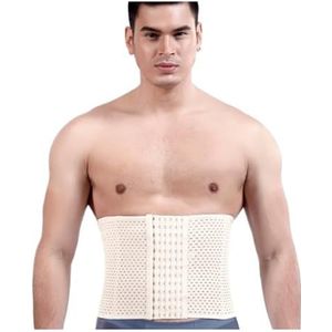 Buik-weg-gordel, Buik Shaper Compressie Bierbuik Slanker Maagbandages Trainingsband Sportgordels Afslankend Lichaam Buik Trainers(Beige,3XL)