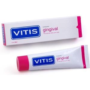 2 x Vitis Gingival Tandpasta 2 x 100 ml