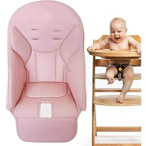 Kussen voor babystoel, kinderstoelinzet, babyhoes voor eetkamerstoel, stoelbekleding en kussens, zachte multifunctionele stoelhoes met zachte bekleding, comfortabel