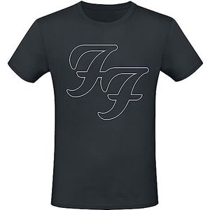 Foo Fighters But Here We Are T-shirt zwart XXL 100% katoen Band merch, Bands, Duurzaamheid