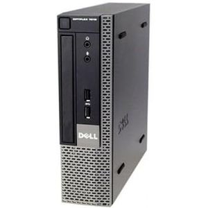 DELL Optiplex 7010 USFF PC Intel I5-3470 RAM 16 GB SSD 480 GB W11 WiFi (gereviseerd)