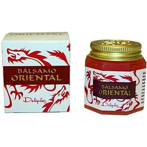 Oosterse Balsem met warmte-effect met etherische oliën en vitamine E, 30 ml