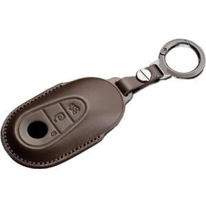 Autosleutel beschermhoes CLE CLA GLC W177 W205 W213 W222 X167 Voor Lederen Auto Afstandsbediening Sleutel Case Cover Autosleutelzakje Shell Voor A C E S G Klasse Sleutel Shell(10)