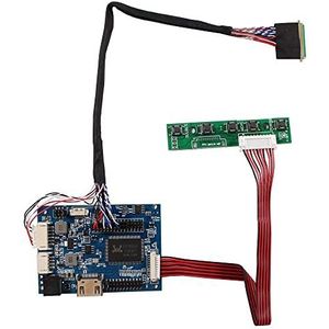 LVDs Controller Board Voor 15.6"" LP156WH2-TL LP156WH4-TL B156XW02 1366x768 LED 40Pins LCD-paneel