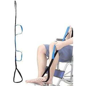Beenheffer - Rolstoel Voetriemen | Beenliftriem levenskwaliteit met comfortabele nylon banden, ontworpen voor mensen die beenoperaties hebben gehad
