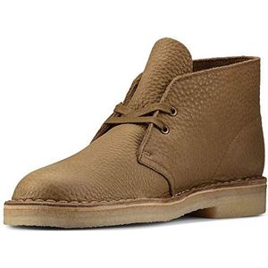 Clarks Desert Boot Dark Olive Leather 12 D (M)