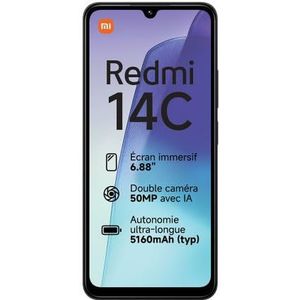 Xiaomi - Redmi 14C - Smartphone - Zwart - 128 GB - 6 GB RAM