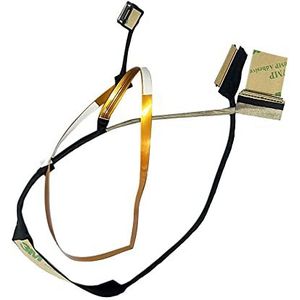 Laptop Schermkabeldraad weergavekabel Voor For MSI For Alpha 15 A4DE A4DEK A4DFR (MS-16UK) Zwart