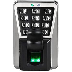 Tijdklok, IP65 waterdicht toegangscontrolesysteem for vingerafdrukdeuren met IC-kaartlezer en toetsenbord MA500-vingerafdruklezer voor kleine bedrijven en kantoren(MA500-ID)