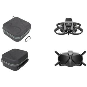 Onderdelen Opslag Handtas for DJI Avata Case Goggles 2 Draagbare draagtas for DJI Avata FPV Accessoires Kit Schoudertas (Color : FPV goggle V2 suit A)