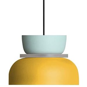 Nordic moderne Macaron Hanglampen Creatief Plafond Opknoping Licht Art Deco Hanger Verlichting Kroonluchter voor Restaurant Cafe Keuken Eiland Woonkamer Slaapkamer (C)