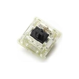 JJCFGRDM 10-pack SMD RGB mx schakelaar 3-pins mechanische toetsenbord snelheid zilver stil rood blauw roze schakelaars (kleur: zwart 3 pin)