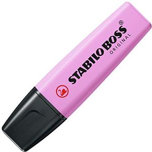 STABILO BOSS Original pastelkleurige markeerstift, Frozen Fuchsa, 5 mm (70/158)